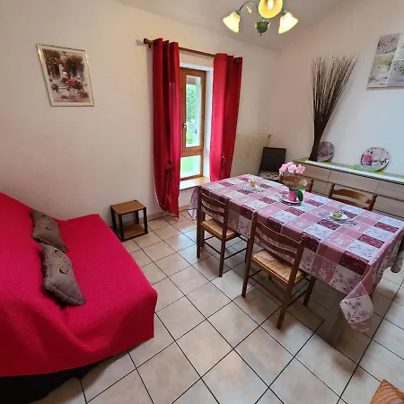 Confortable En Montagne Avec Terrasse, Ideal Pour Rando Et Cure, Proche De Plombieres-les-bains - Fr-1-589-172 Apartment Le Val-d'Ajol
