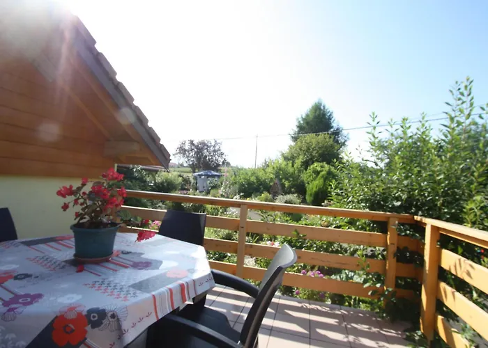 Confortable En Montagne Avec Terrasse, Ideal Pour Rando Et Cure, Proche De Plombieres-les-bains - Fr-1-589-172 Le Val-dʼAjol